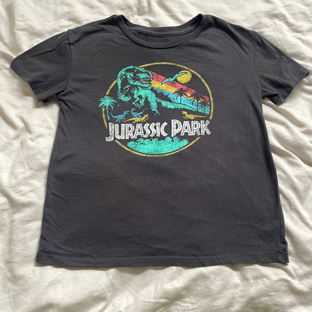 Jurassic Park women’s x-small tee shirt